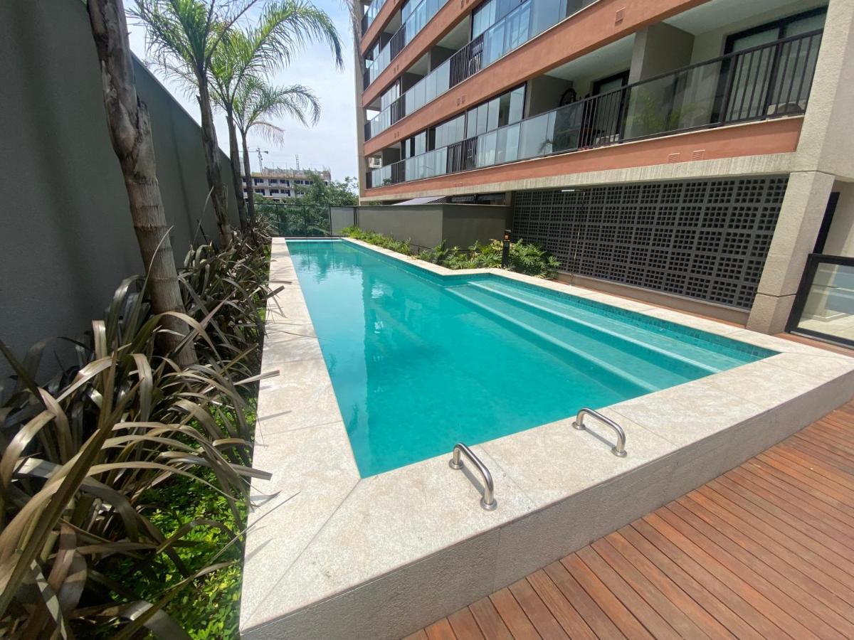 Studio Com Spa E Garden Vila Mariana サンパウロ エクステリア 写真