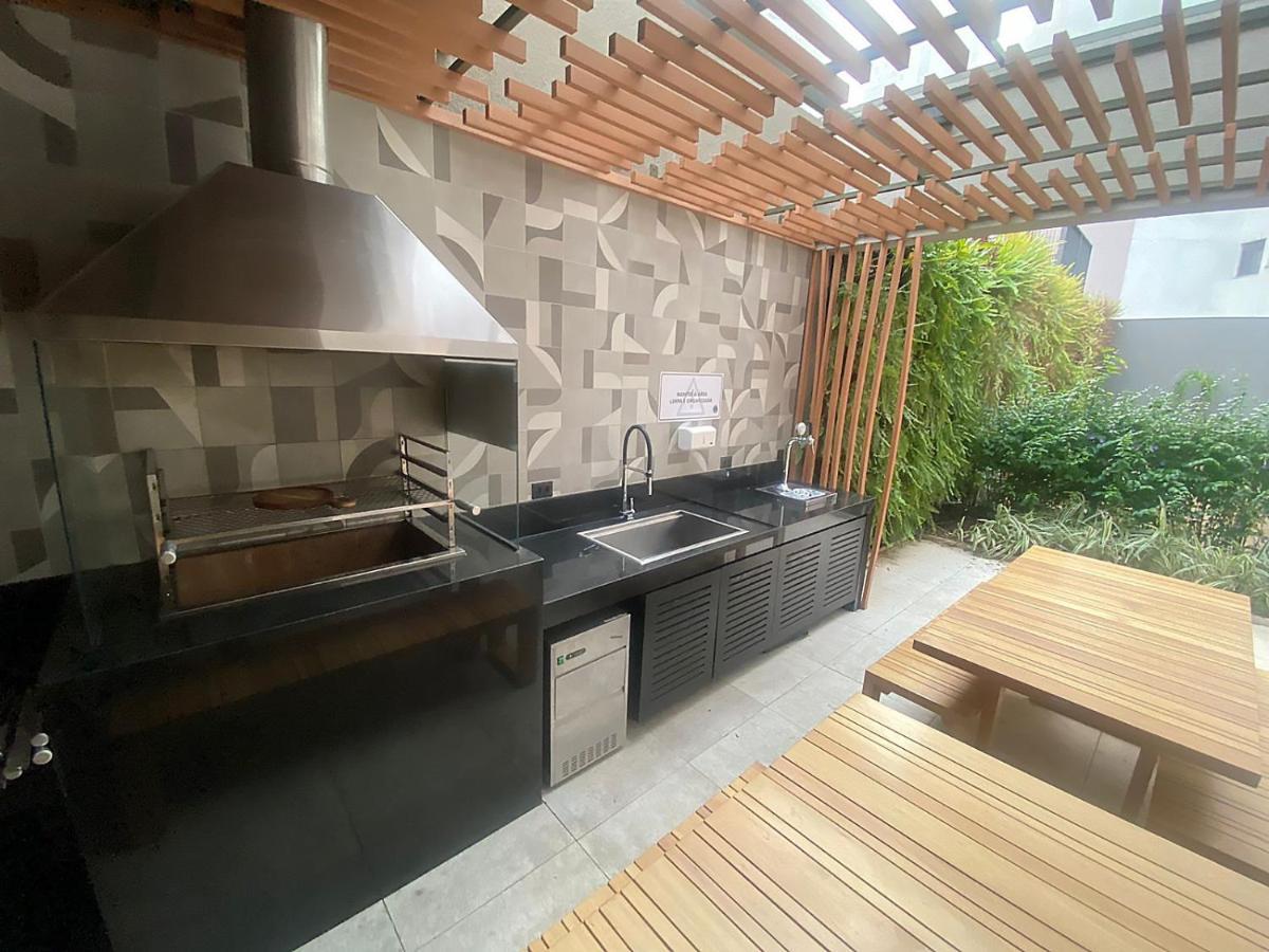 Studio Com Spa E Garden Vila Mariana サンパウロ エクステリア 写真