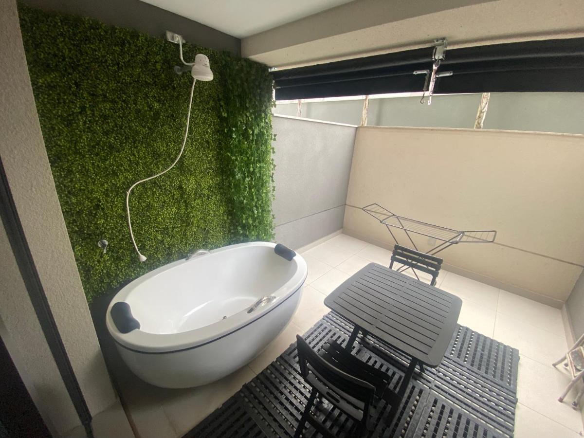 Studio Com Spa E Garden Vila Mariana サンパウロ エクステリア 写真