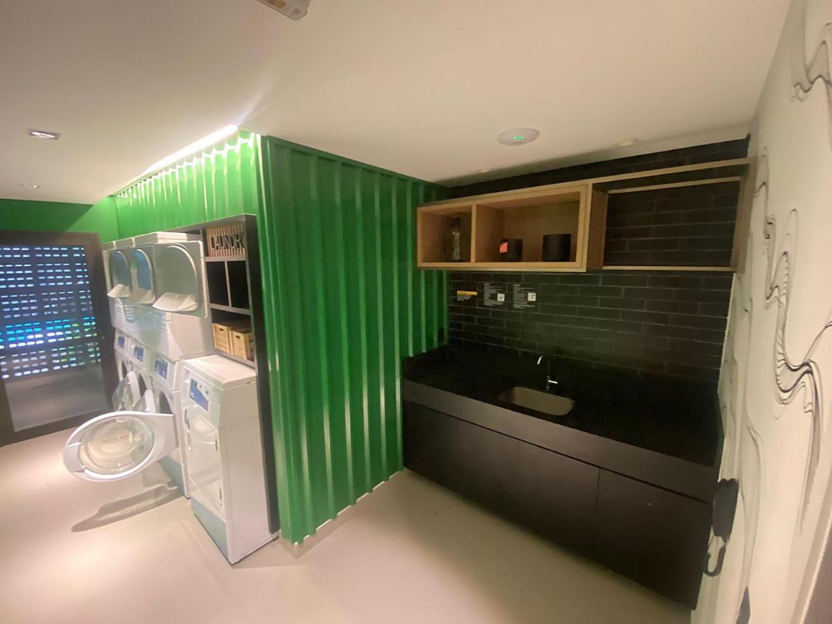 Studio Com Spa E Garden Vila Mariana サンパウロ エクステリア 写真