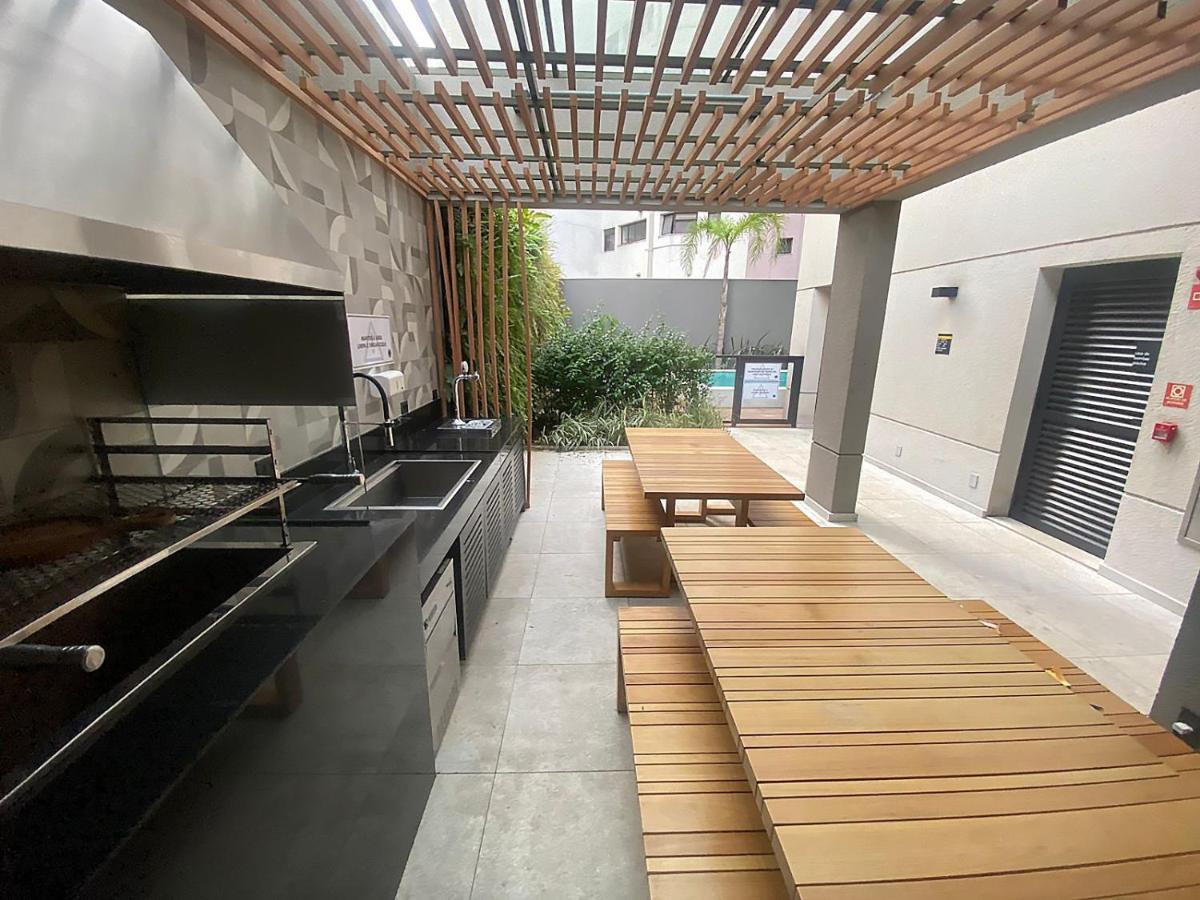 Studio Com Spa E Garden Vila Mariana サンパウロ エクステリア 写真